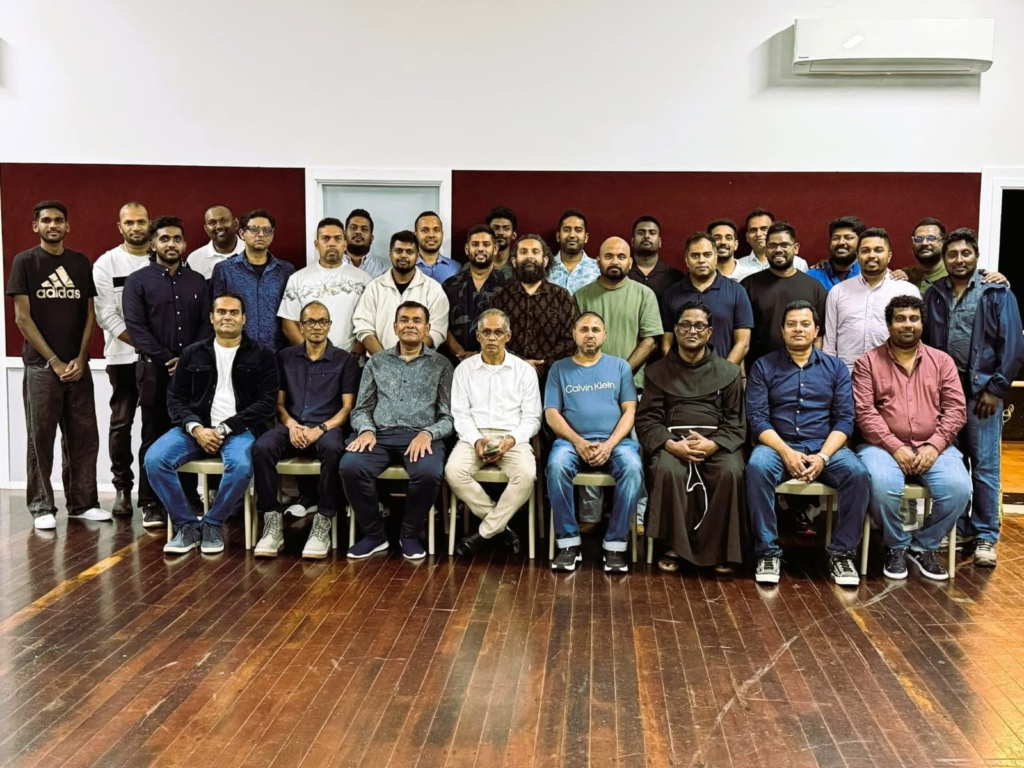 Members at an MSC OBA New Zealand community gathering
