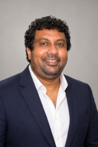 Portrait of Hashan Perera