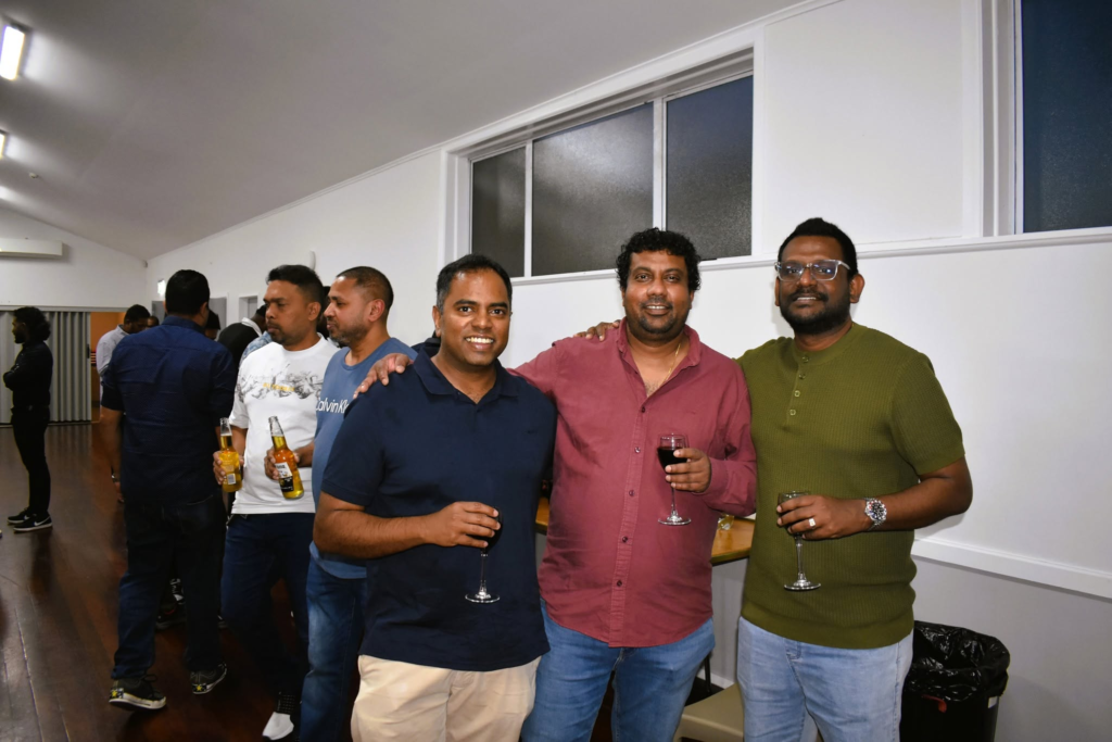 Maristonians together at the first MSC OBA New Zealand gathering
